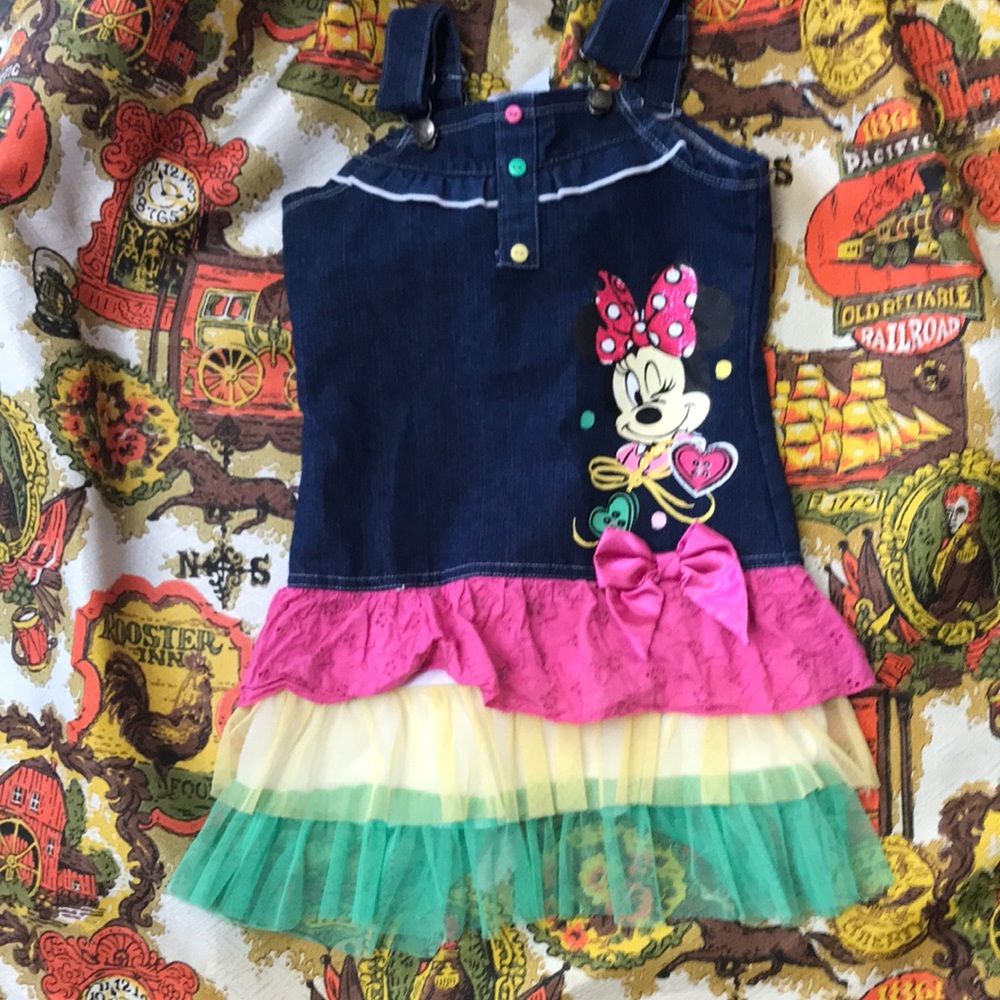 Disney girls jumper dress (9809#1) - Picture 1 of 5